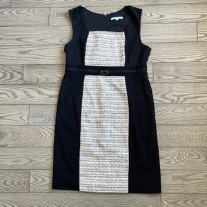 COLORBLOCK DRESS
